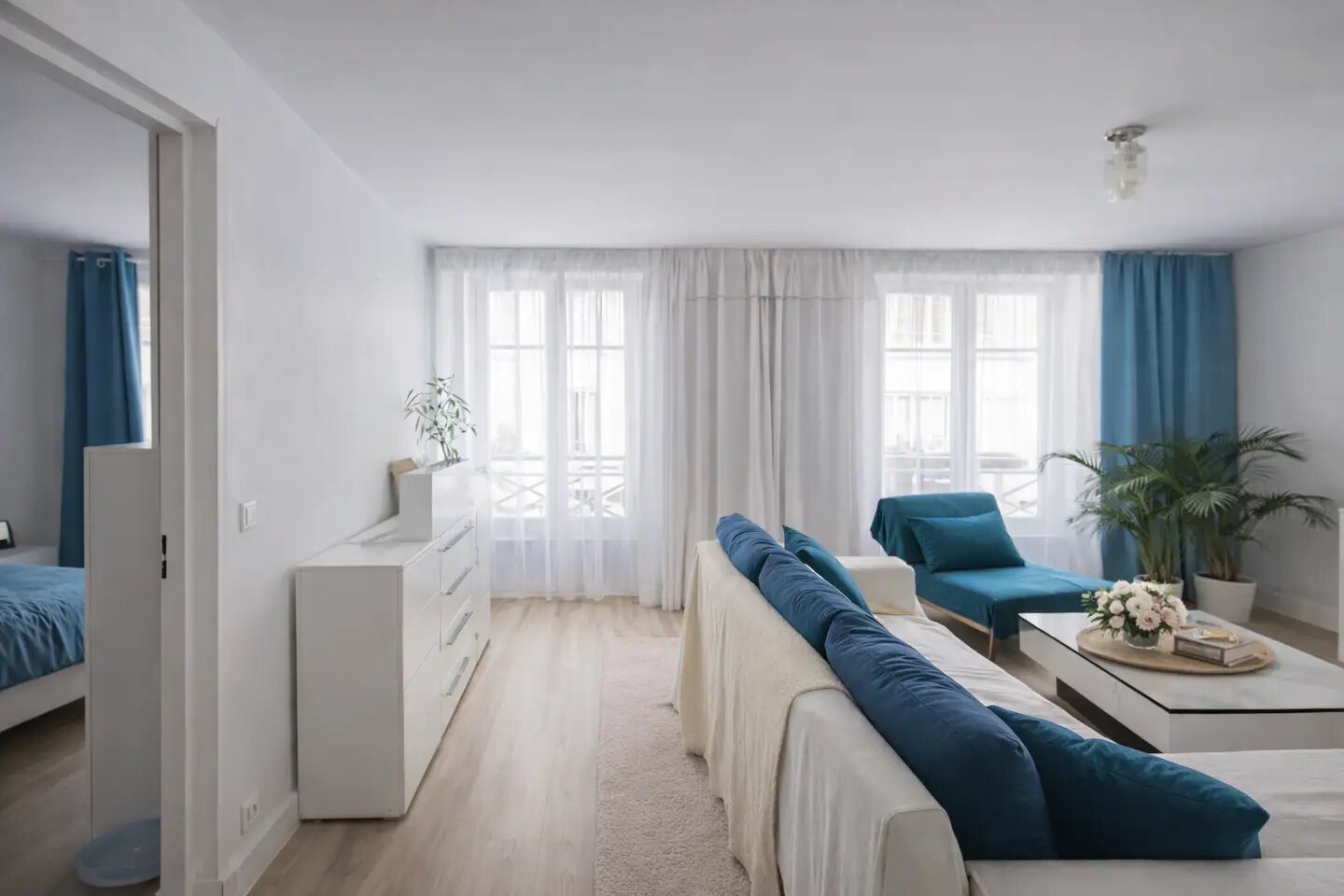 Appartement à vendre, 61m², Clichy