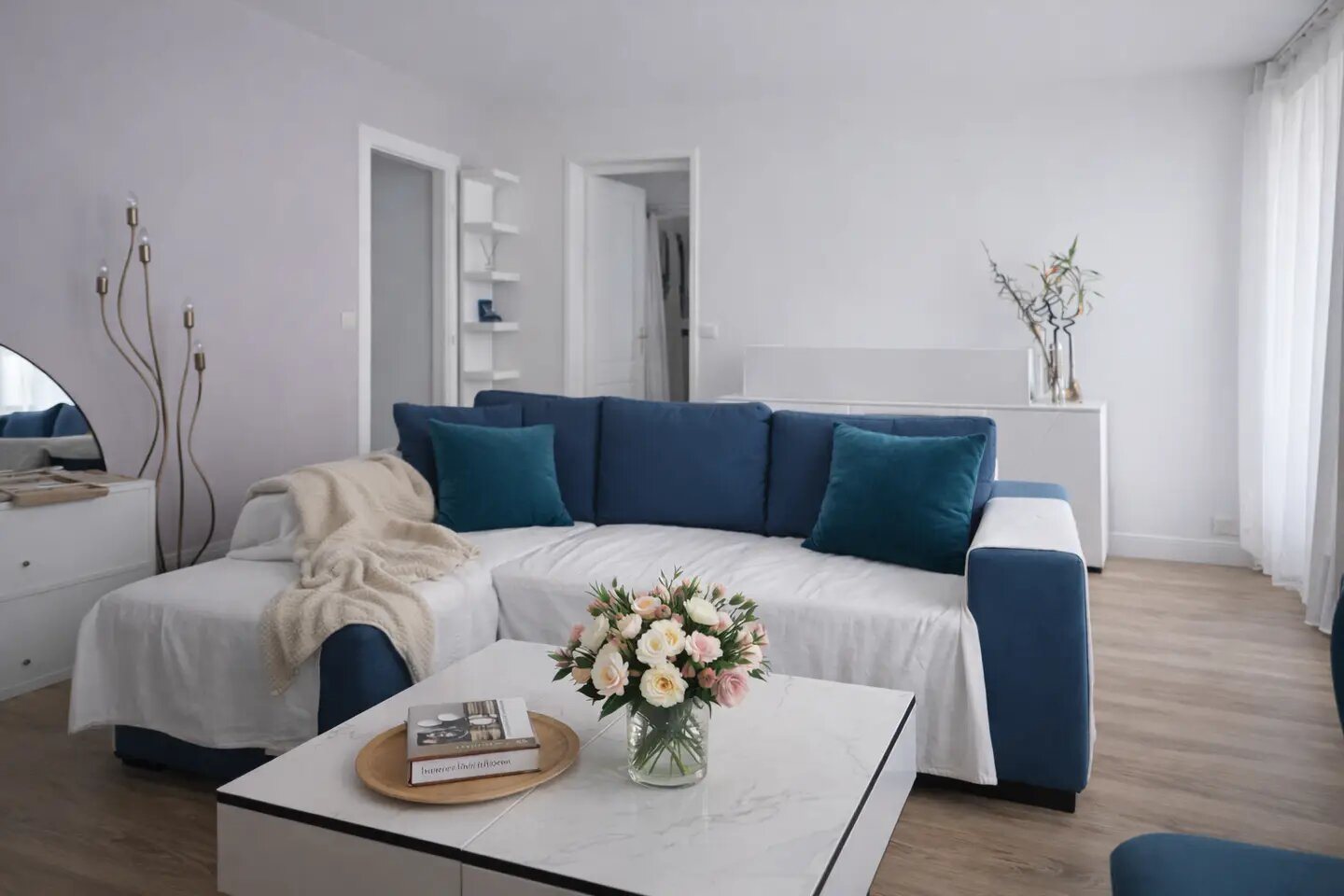 Appartement à vendre, 61m², Clichy
