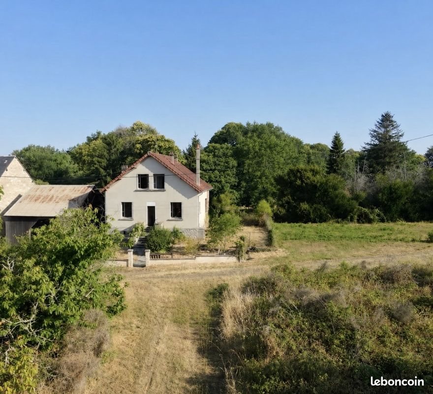 Maison à vendre, 89m², Crozant