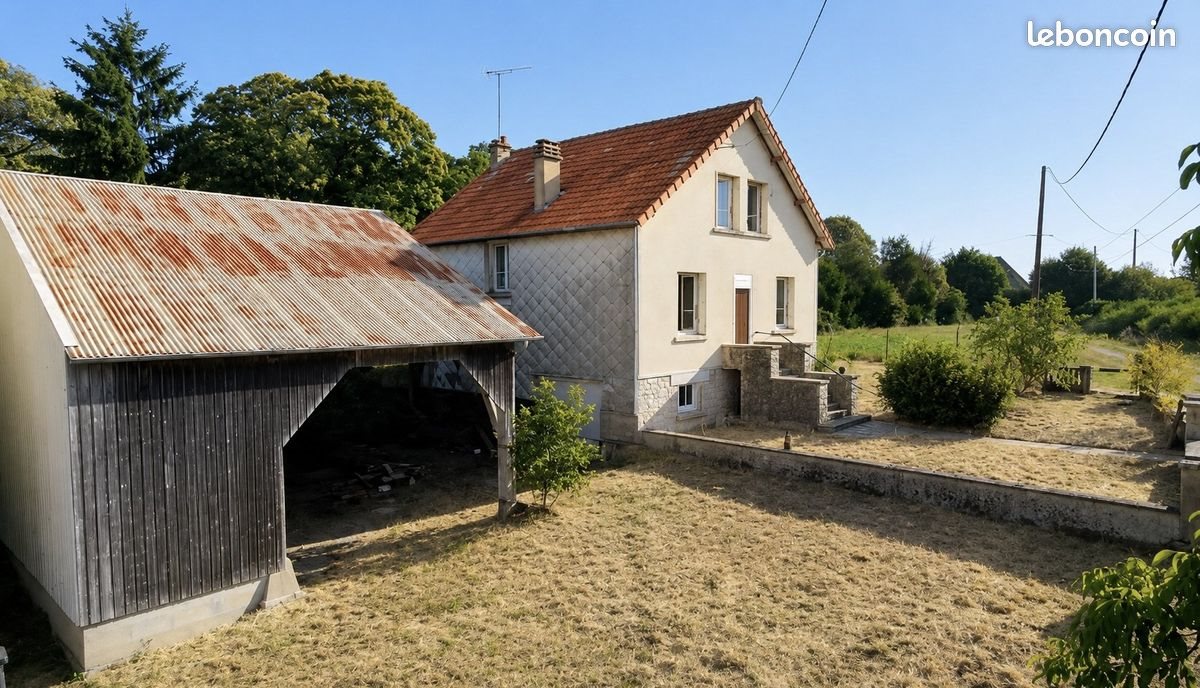 Maison à vendre, 89m², Crozant
