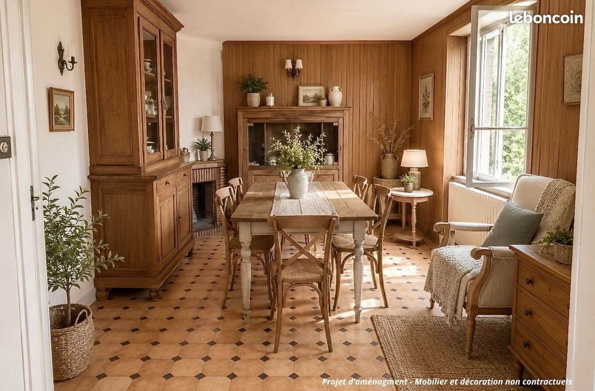 Maison à vendre, 89m², Crozant