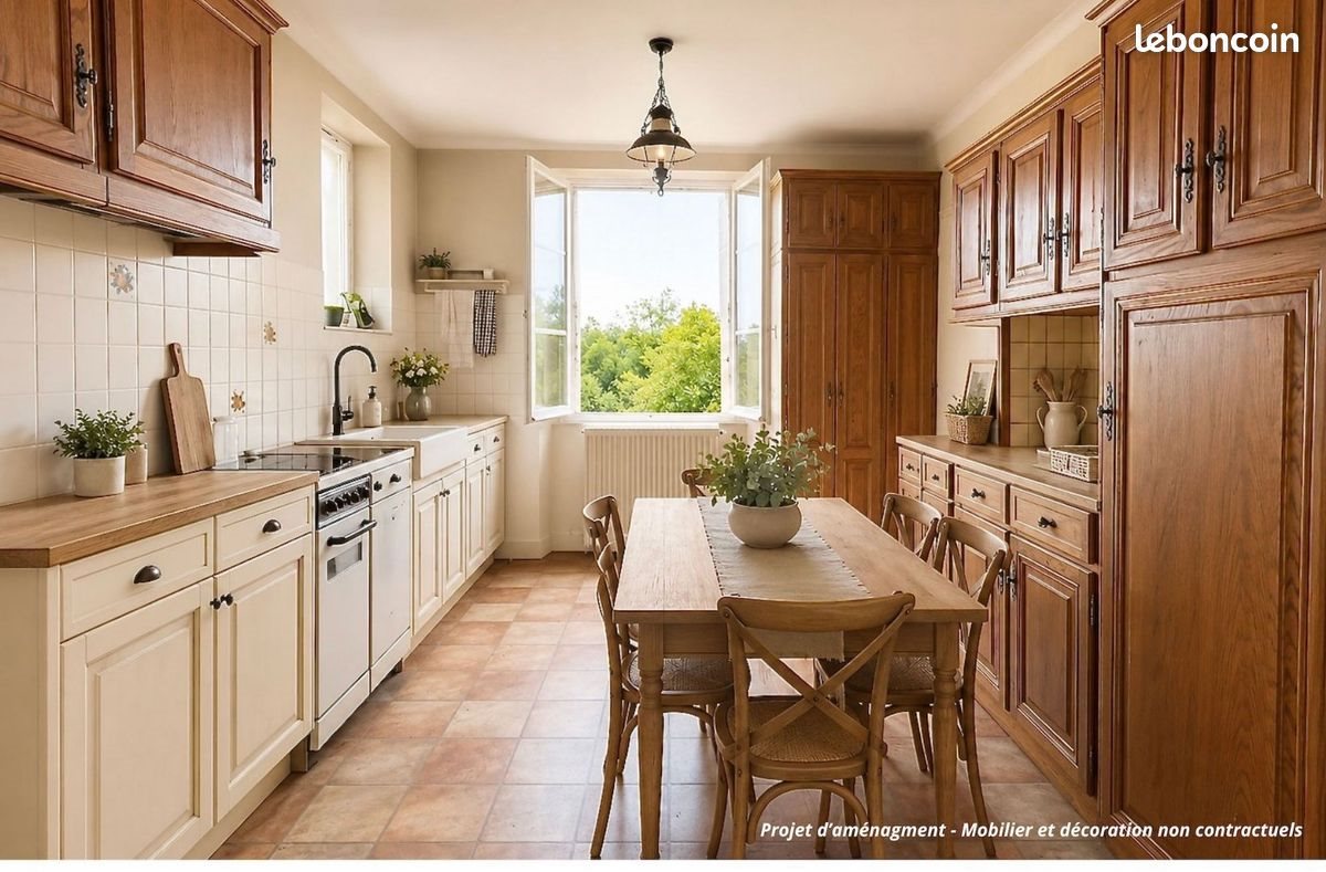 Maison à vendre, 89m², Crozant
