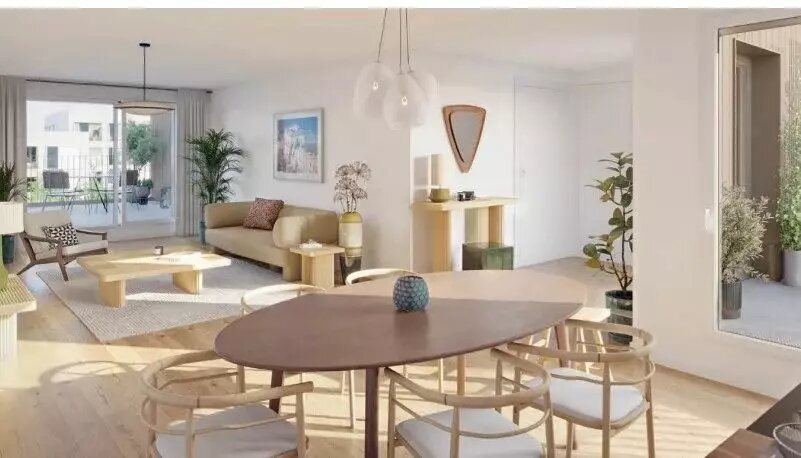 Appartement à vendre, 66m², Les Lilas