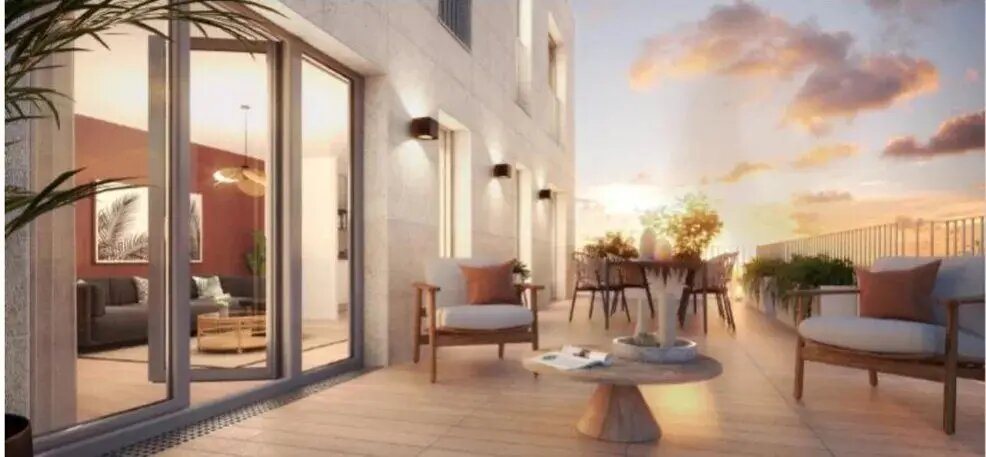 Appartement à vendre, 88m², Pantin