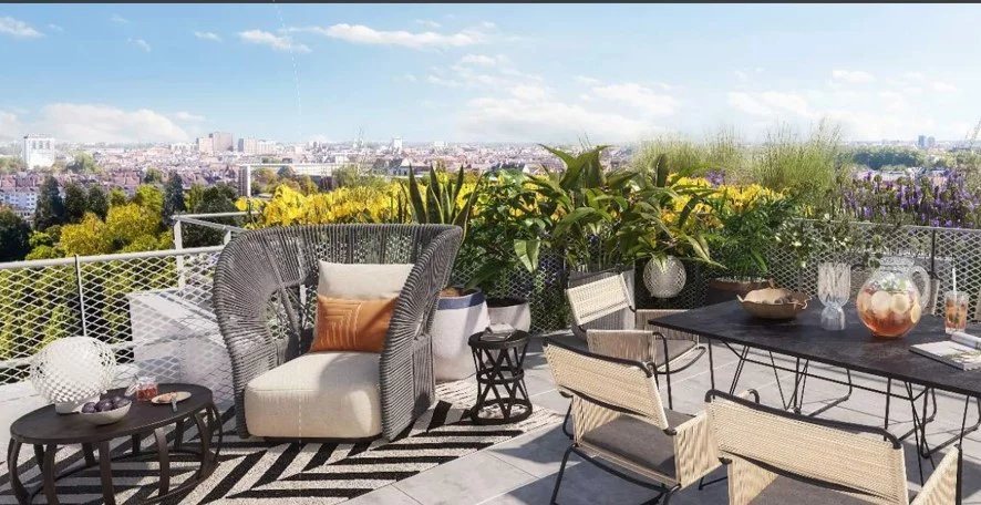 Appartement à vendre, 100m², Montreuil