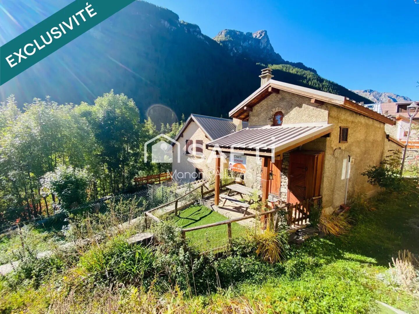 Maison à vendre, 28m², La Grave