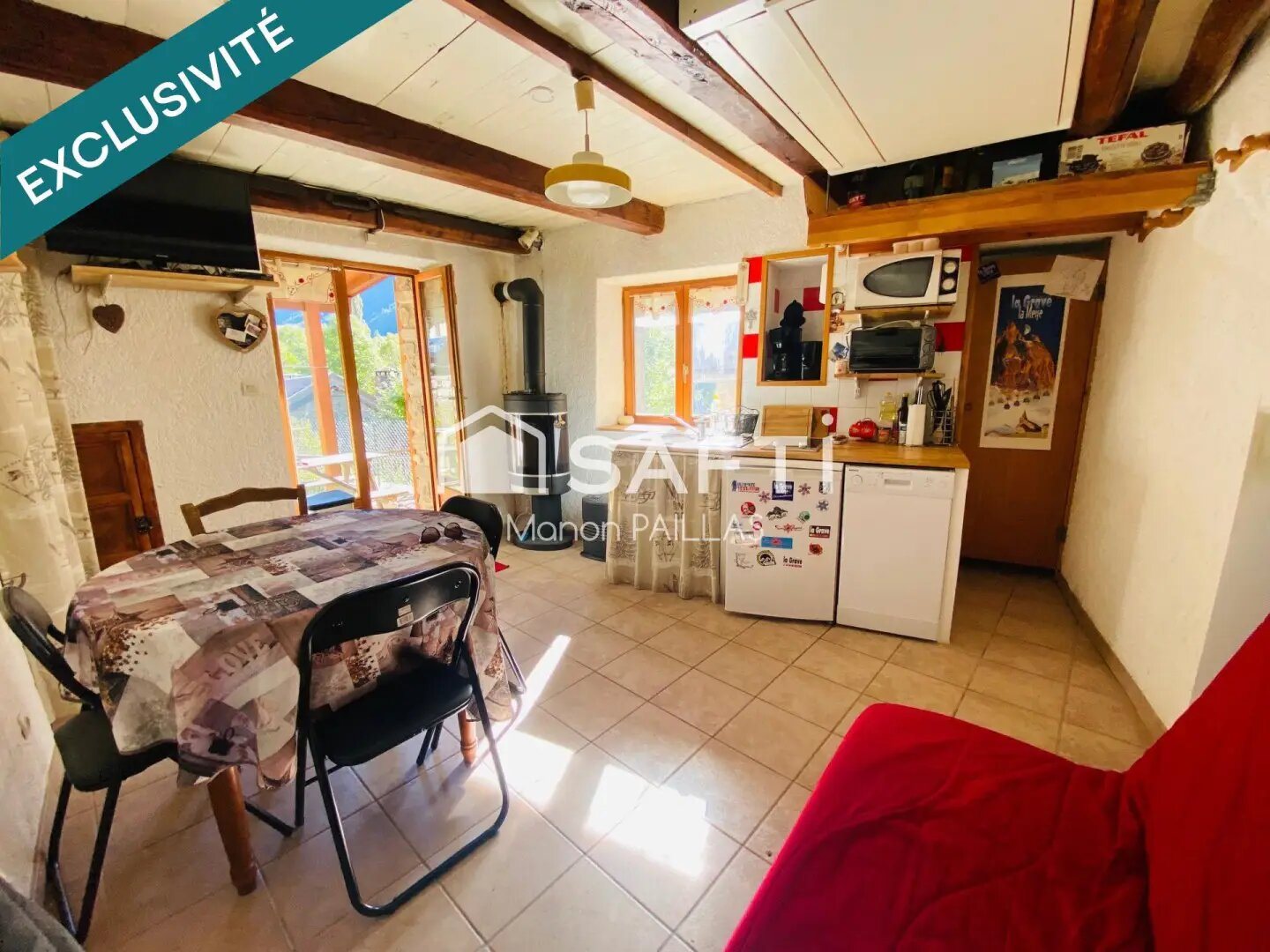 Maison à vendre, 28m², La Grave