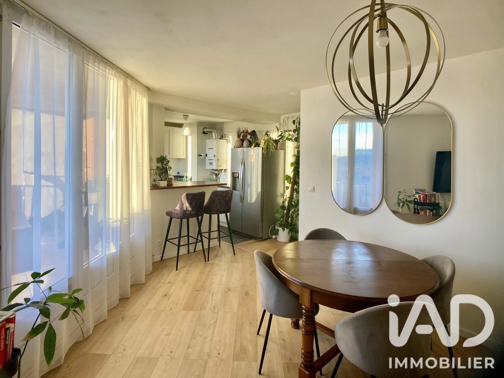 Appartement à vendre, 59m², Villeneuve-d'Ascq