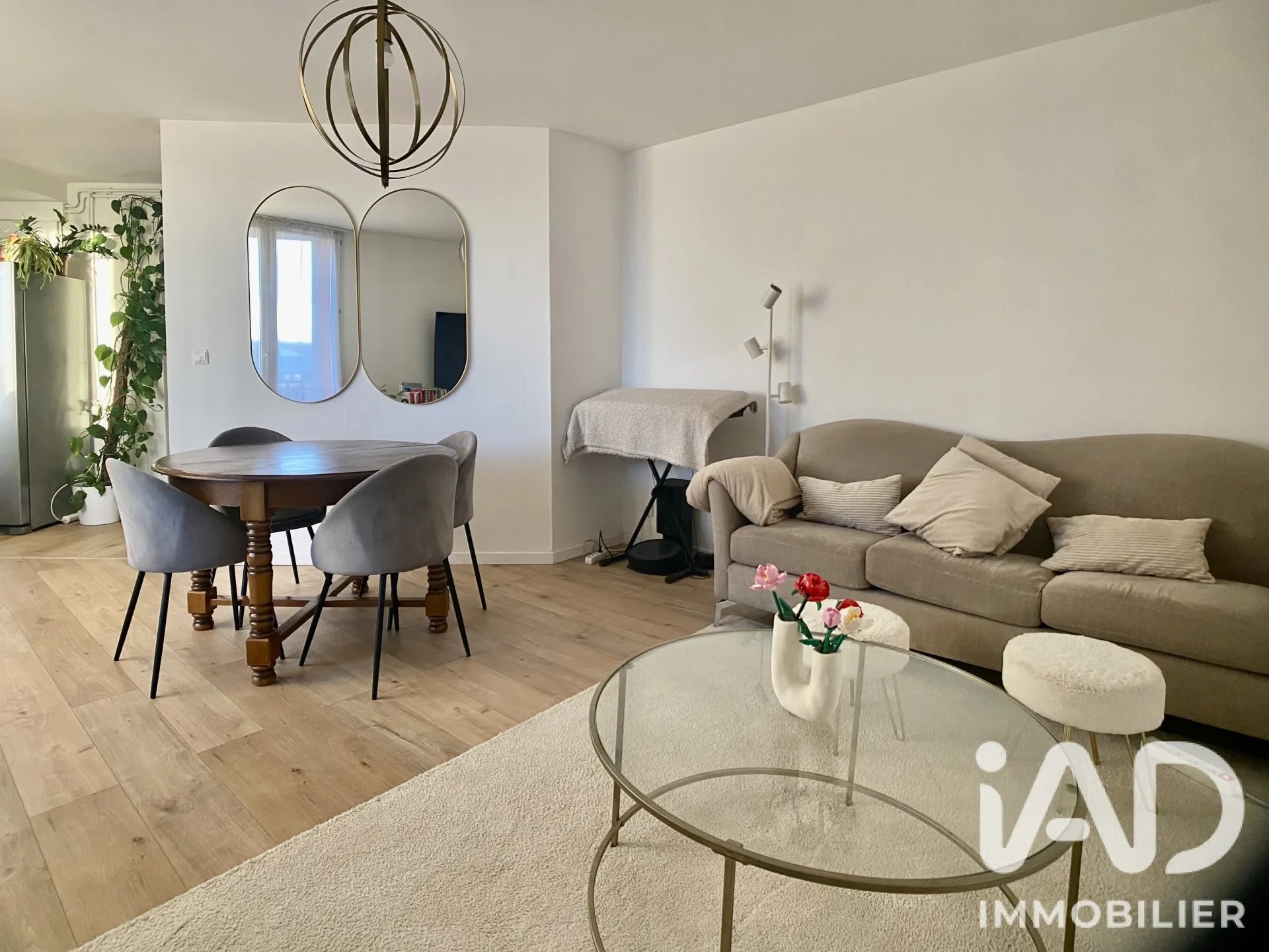 Appartement à vendre, 59m², Villeneuve-d'Ascq