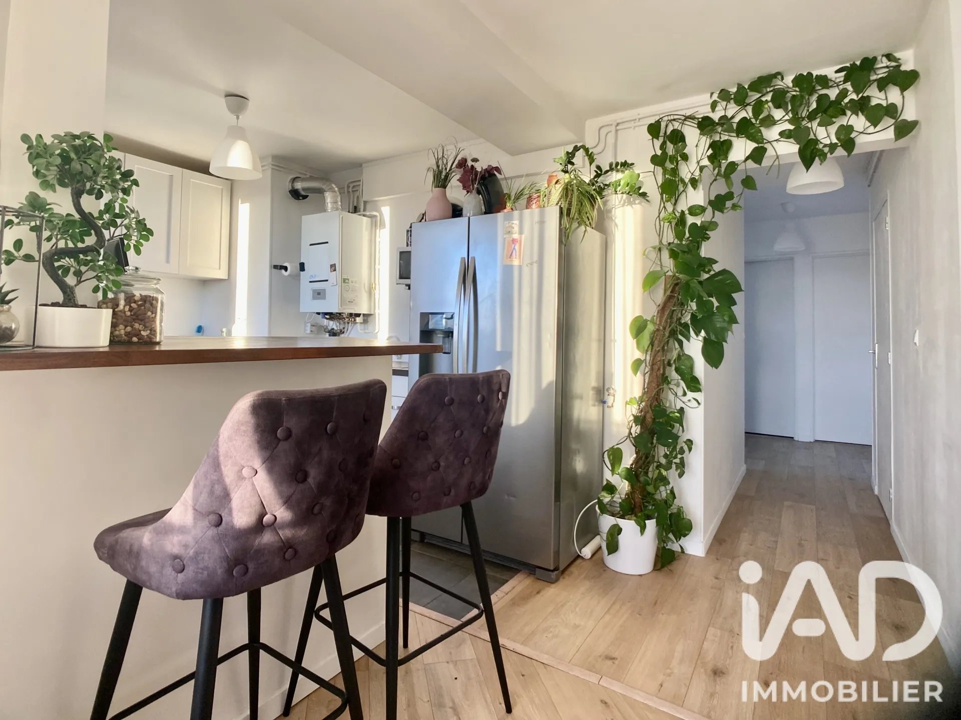 Appartement à vendre, 59m², Villeneuve-d'Ascq