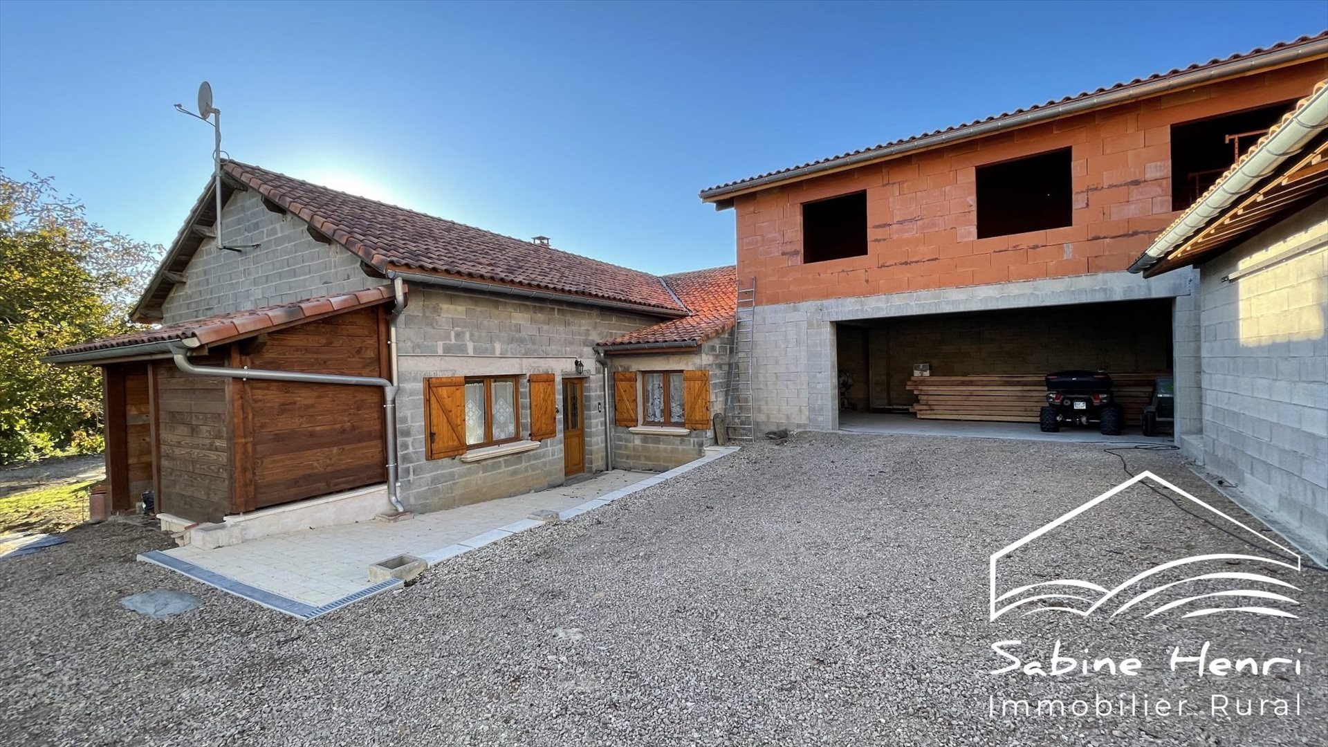 Maison à vendre, 211m², Mirandol-Bourgnounac