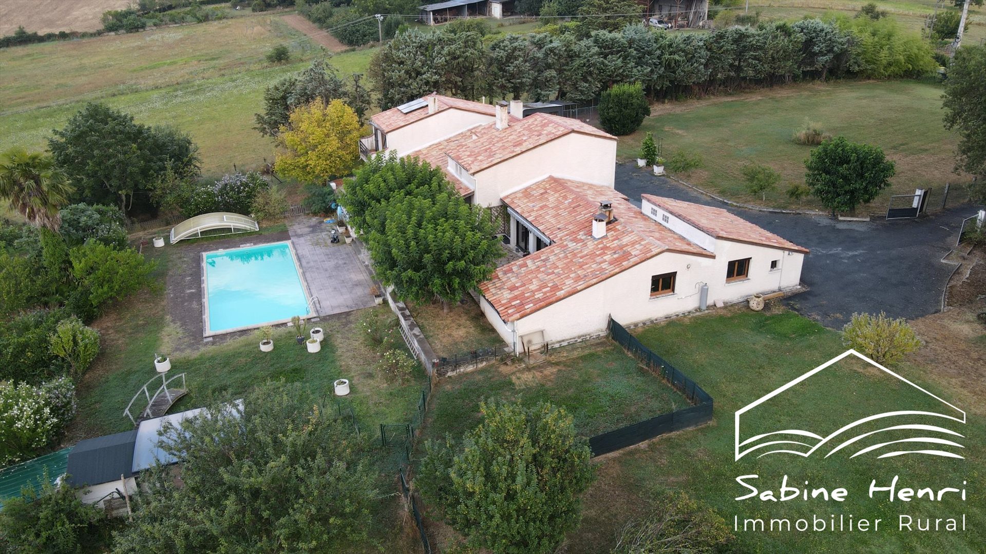 Maison à vendre, 245m², Mirandol-Bourgnounac
