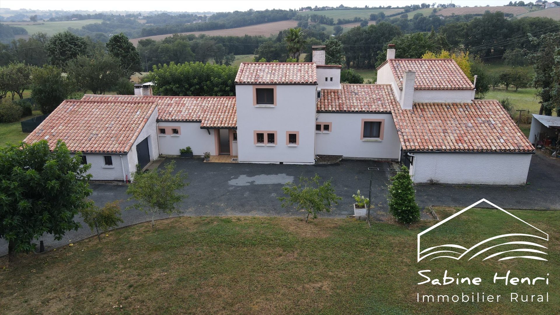 Maison à vendre, 245m², Mirandol-Bourgnounac