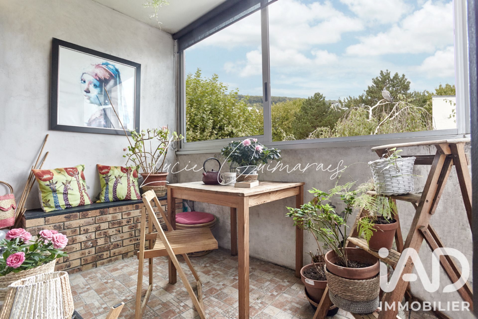 Appartement à vendre, 77m², Franconville