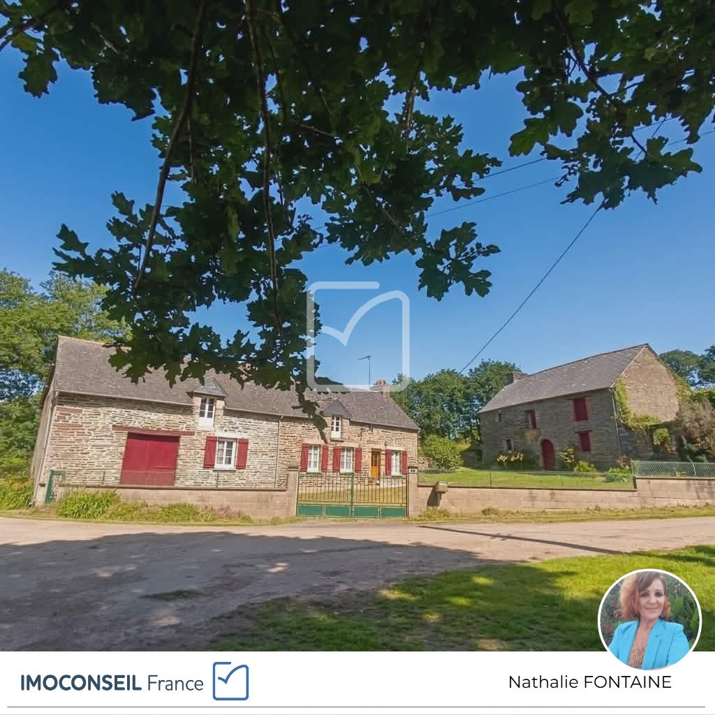 Maison à vendre, 83m², Néant-sur-Yvel