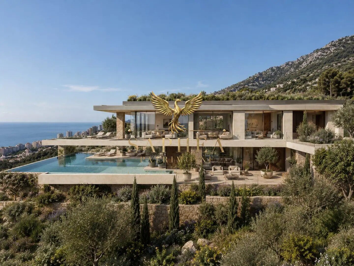 Maison à vendre, 250m², Beausoleil