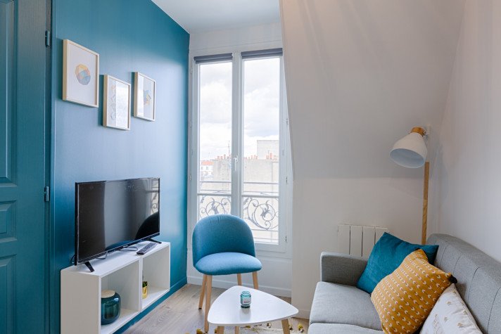 Appartement à louer, 14m², Paris 17ème