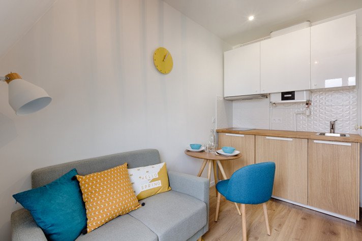 Appartement à louer, 14m², Paris 17ème