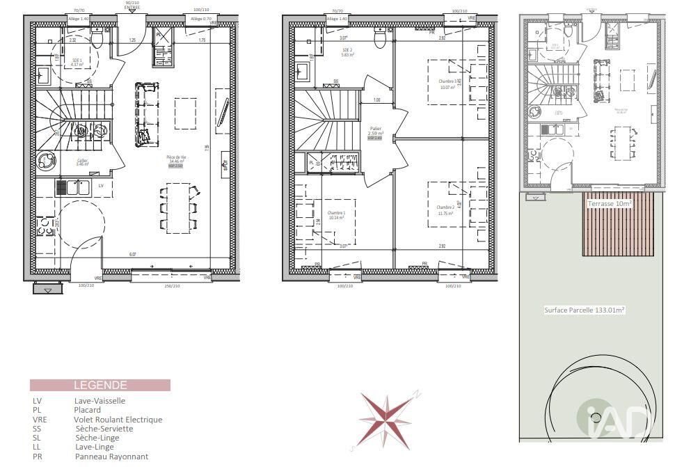 Maison à vendre, 82m², Angoulins
