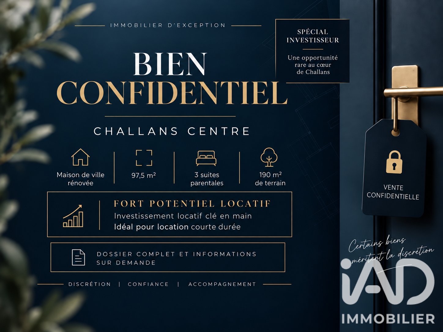Maison à vendre, 97m², Challans