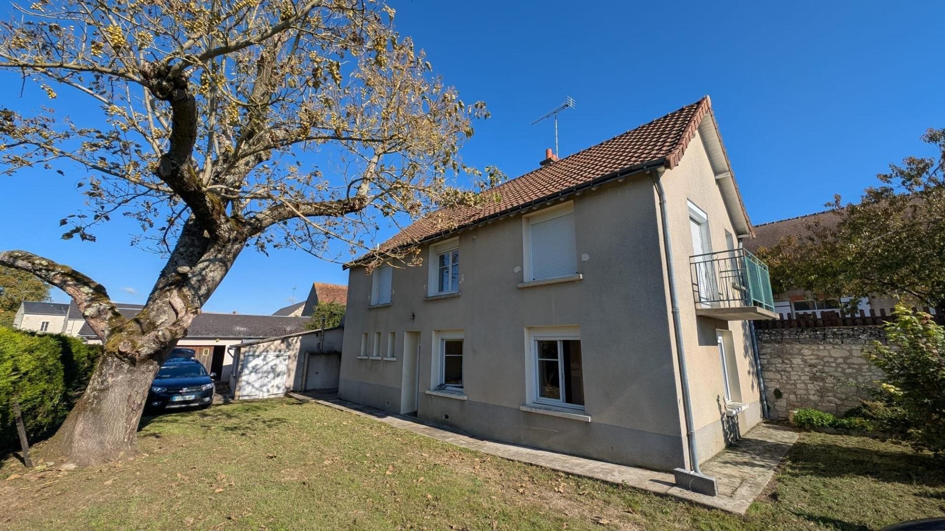 Maison à vendre, 90m², Nouâtre