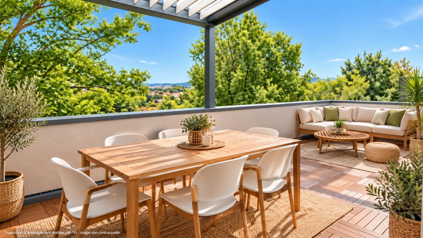 Appartement à vendre, 89m², Colomiers
