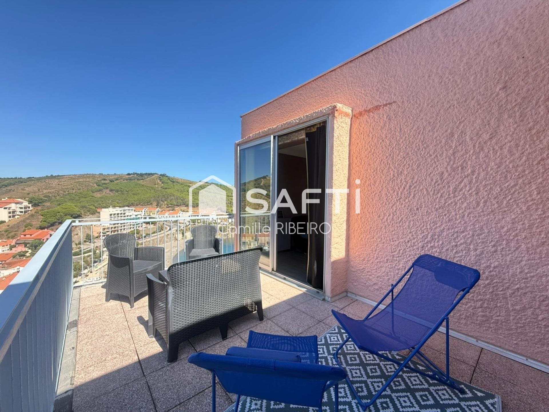 Appartement à vendre, 51m², Banyuls-sur-Mer