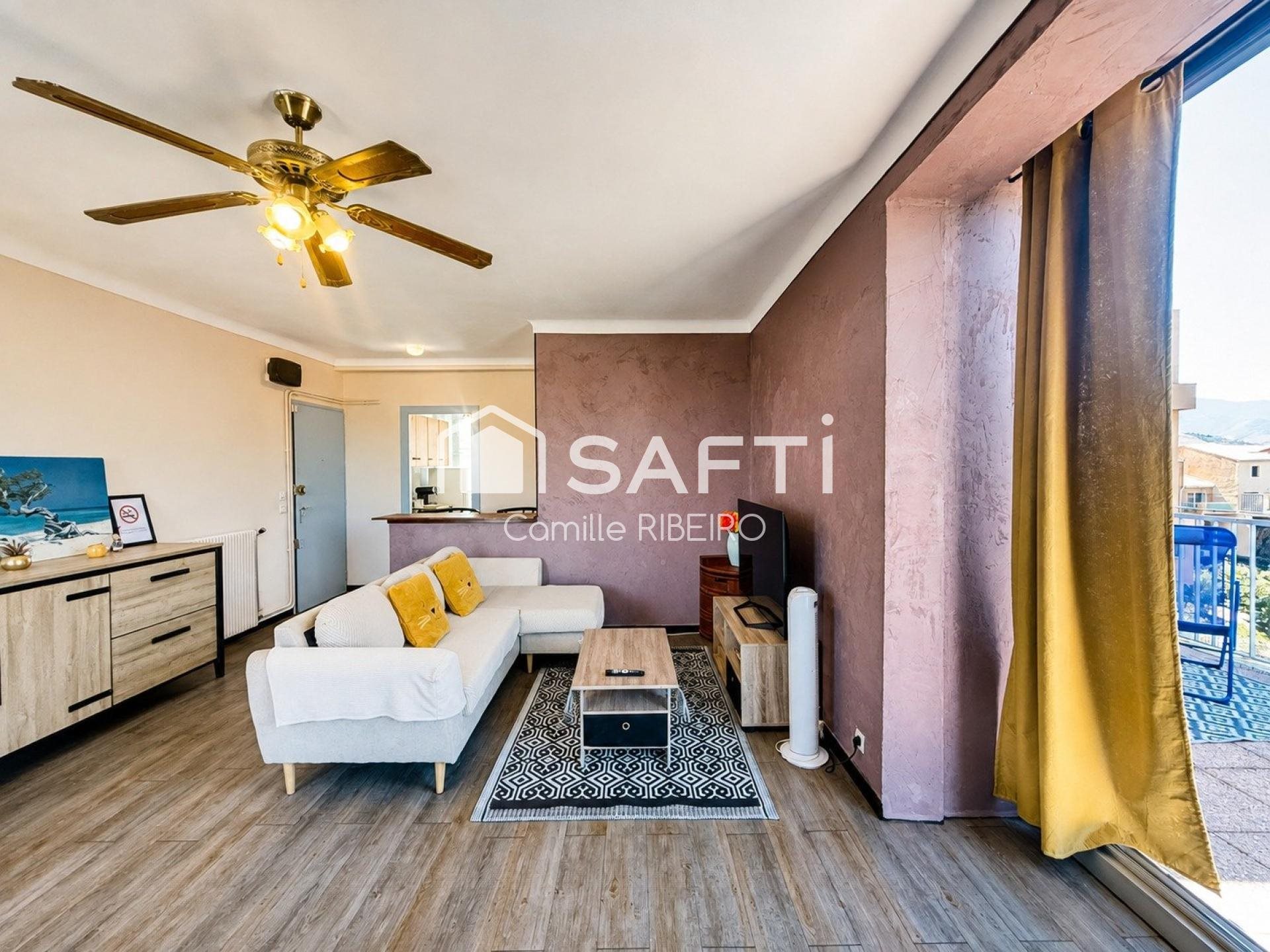 Appartement à vendre, 51m², Banyuls-sur-Mer
