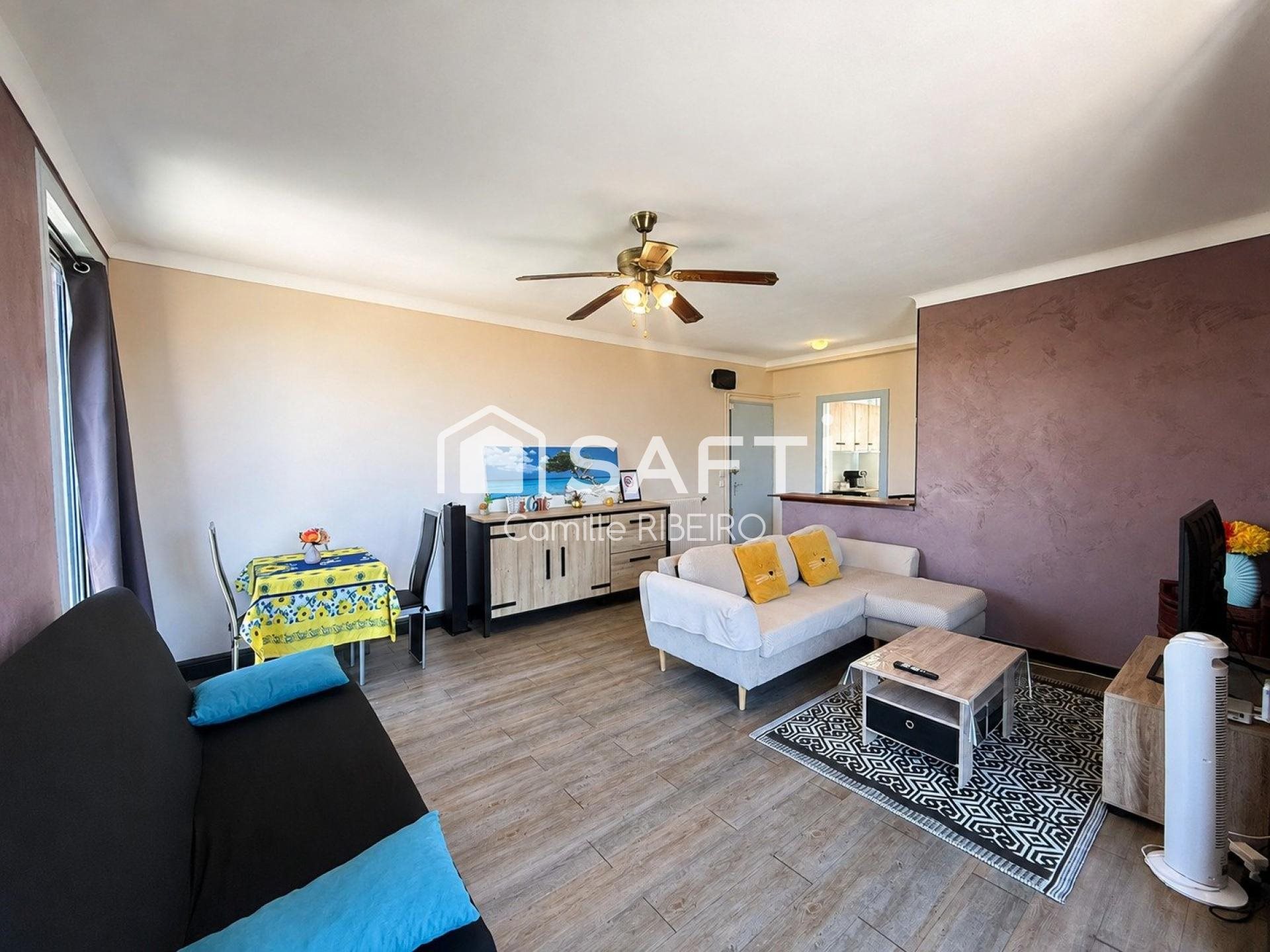 Appartement à vendre, 51m², Banyuls-sur-Mer