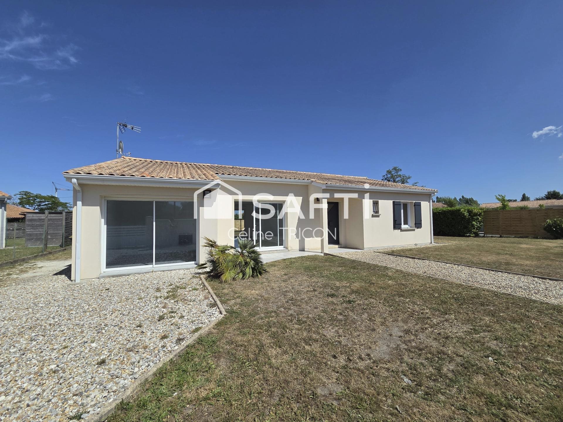Maison à vendre, 115m², Cussac-Fort-Médoc