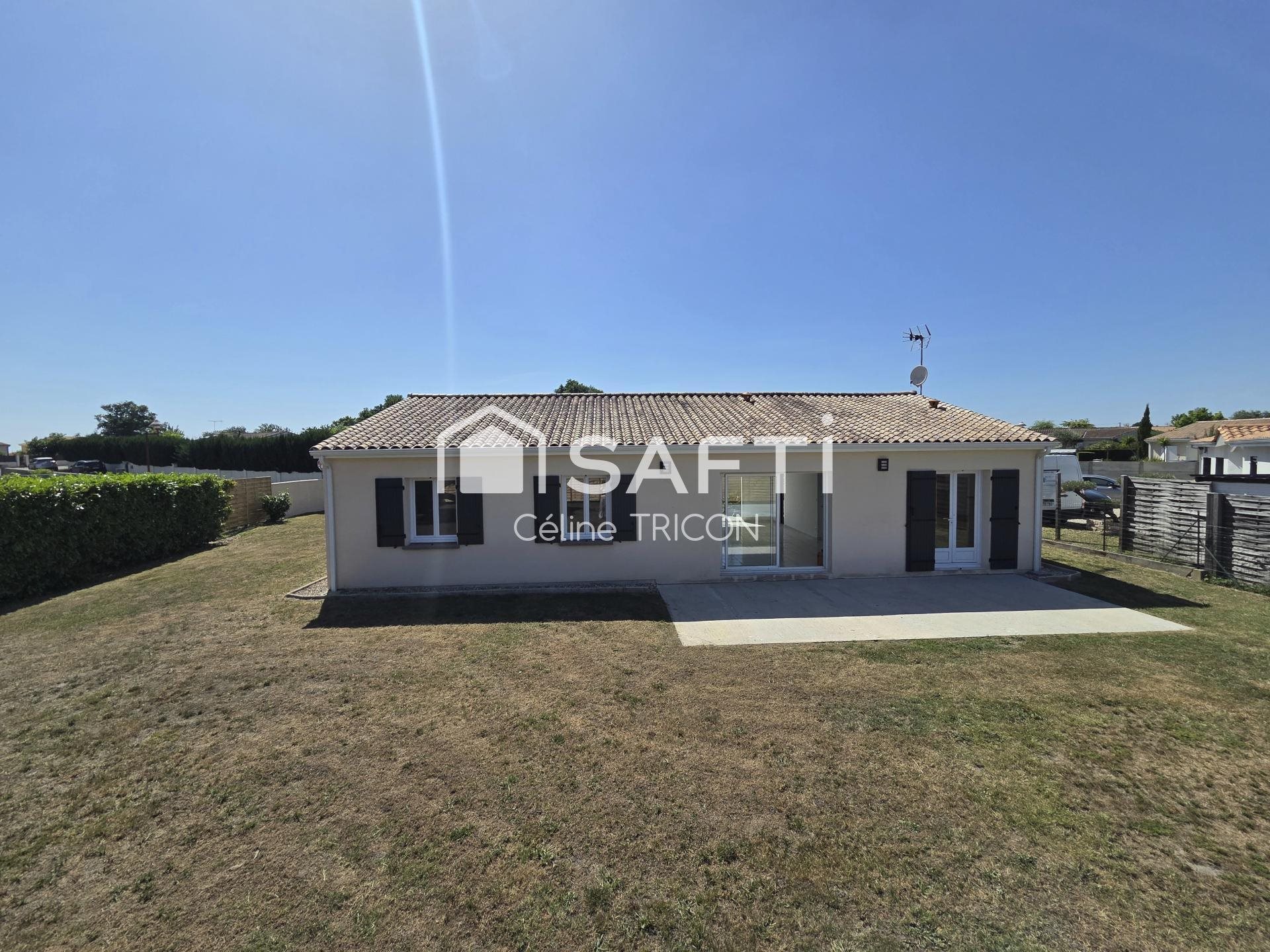 Maison à vendre, 115m², Cussac-Fort-Médoc