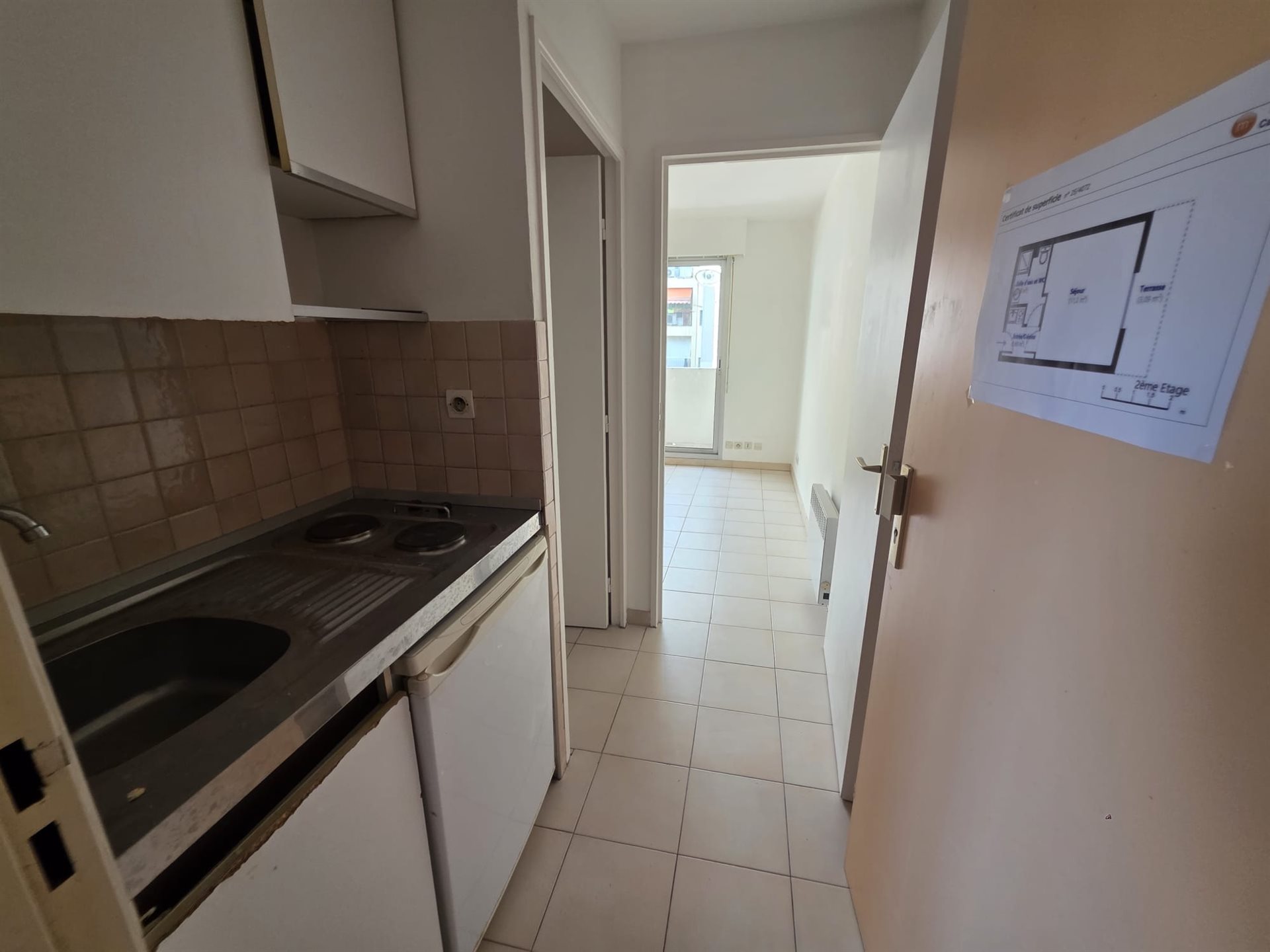 Appartement à vendre, 18m², Nice