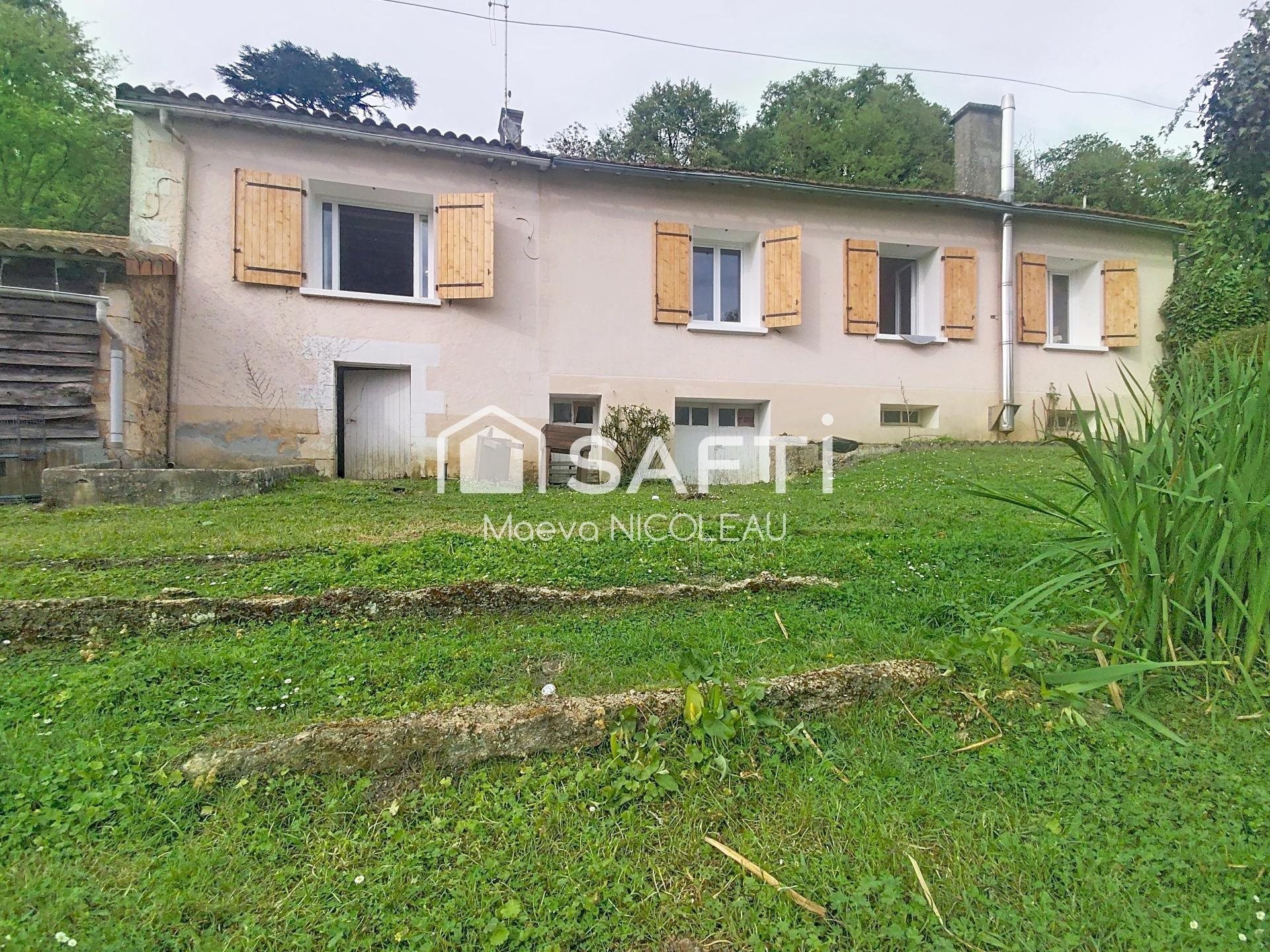 Maison à vendre, 97m², Boivre-la-Vallée