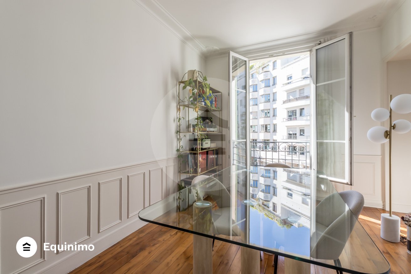 Appartement à louer, 58m², Levallois-Perret