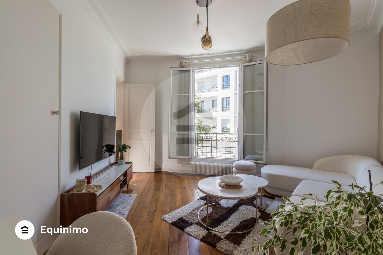 Appartement à louer, 58m², Levallois-Perret