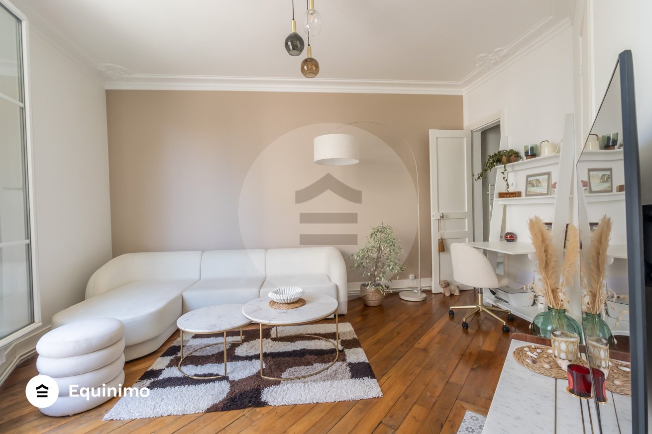 Appartement à louer, 58m², Levallois-Perret