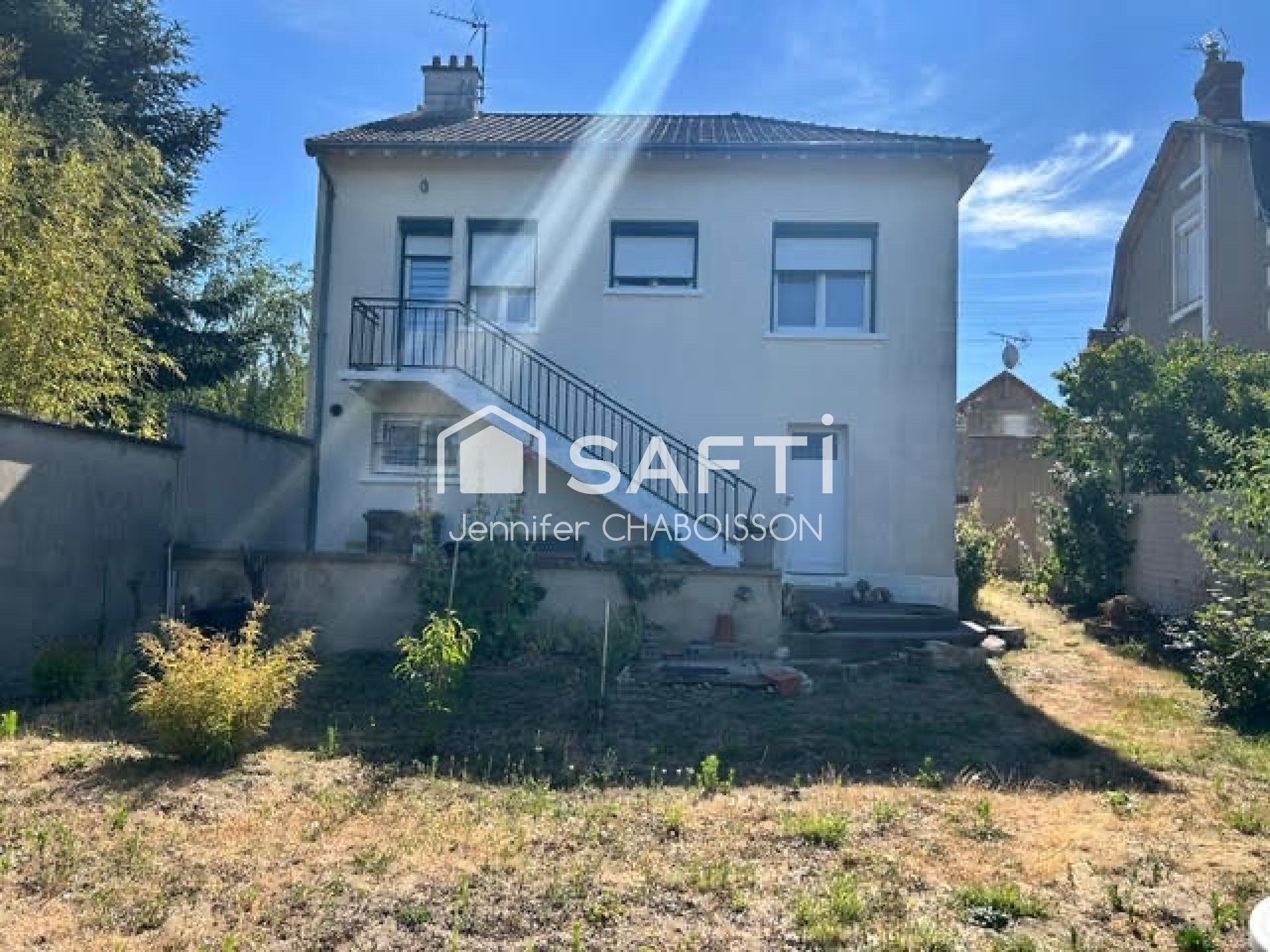 Maison à vendre, 78m², Châtellerault