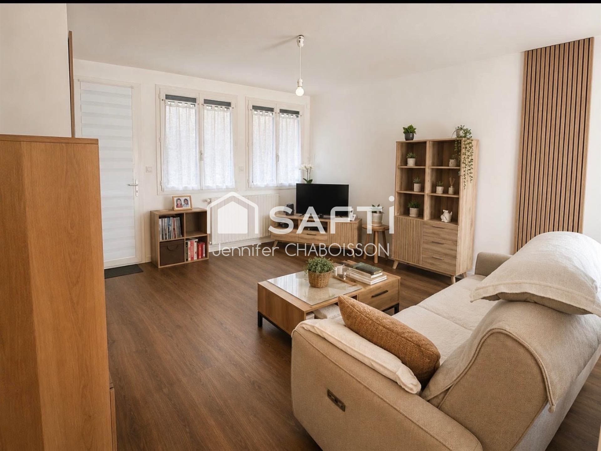 Maison à vendre, 78m², Châtellerault