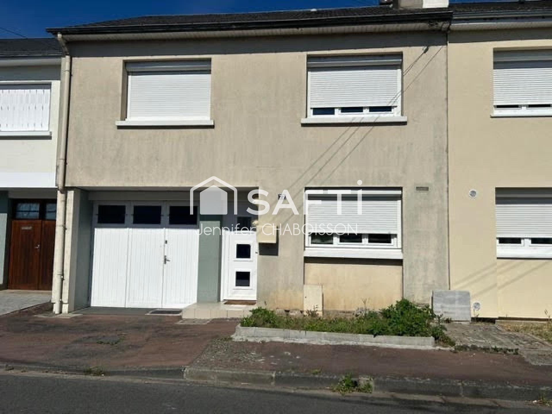Maison à vendre, 80m², Châtellerault