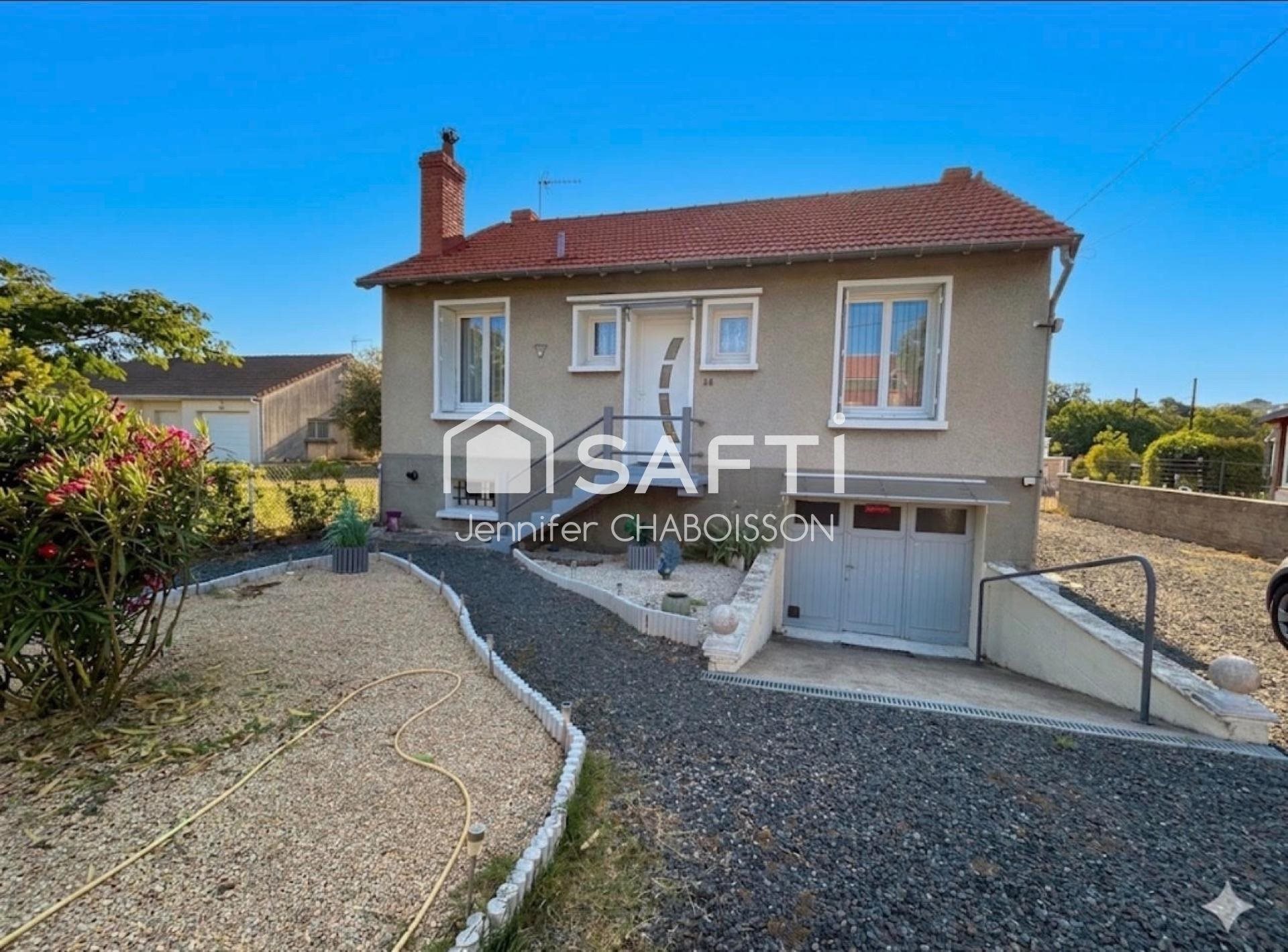 Maison à vendre, 58m², Châtellerault