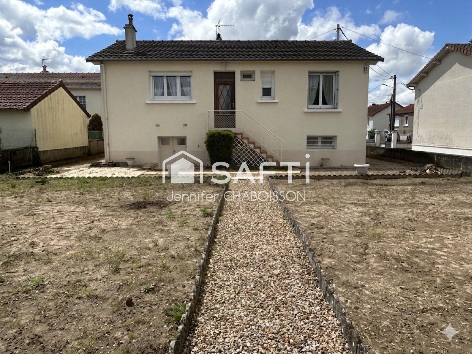 Maison à vendre, 70m², Châtellerault