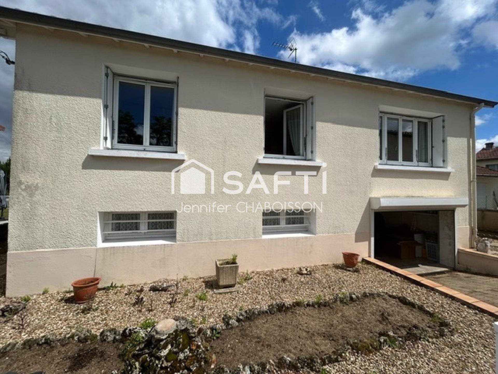 Maison à vendre, 70m², Châtellerault