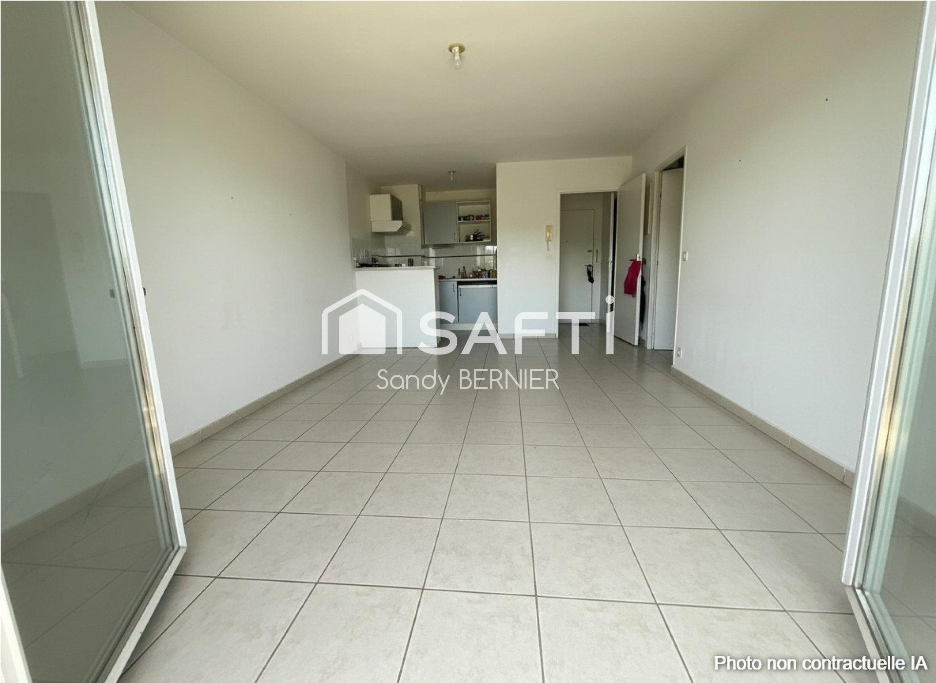 Appartement à vendre, 43m², Poitiers