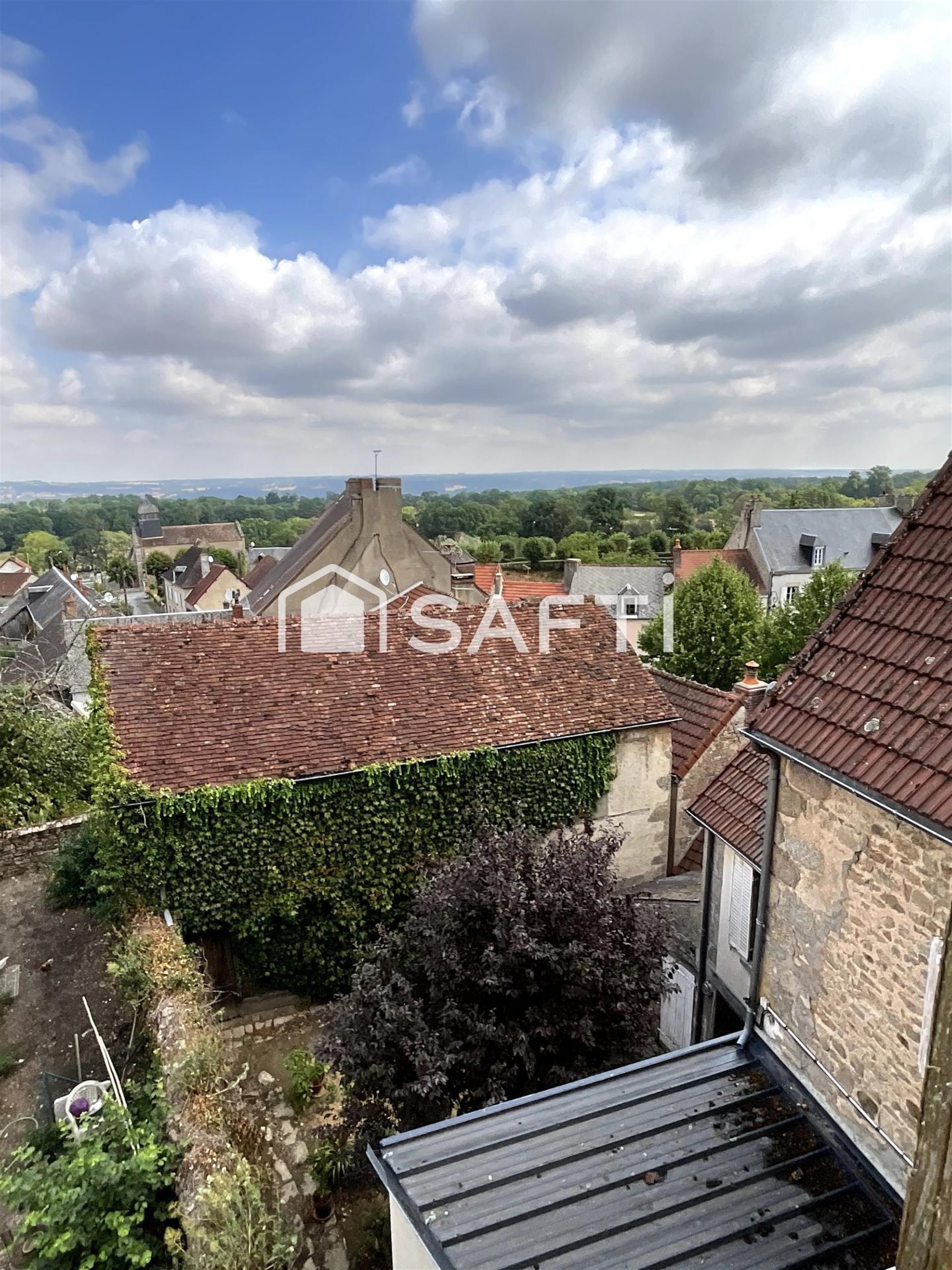 Maison à vendre, 118m², Châtelus-Malvaleix