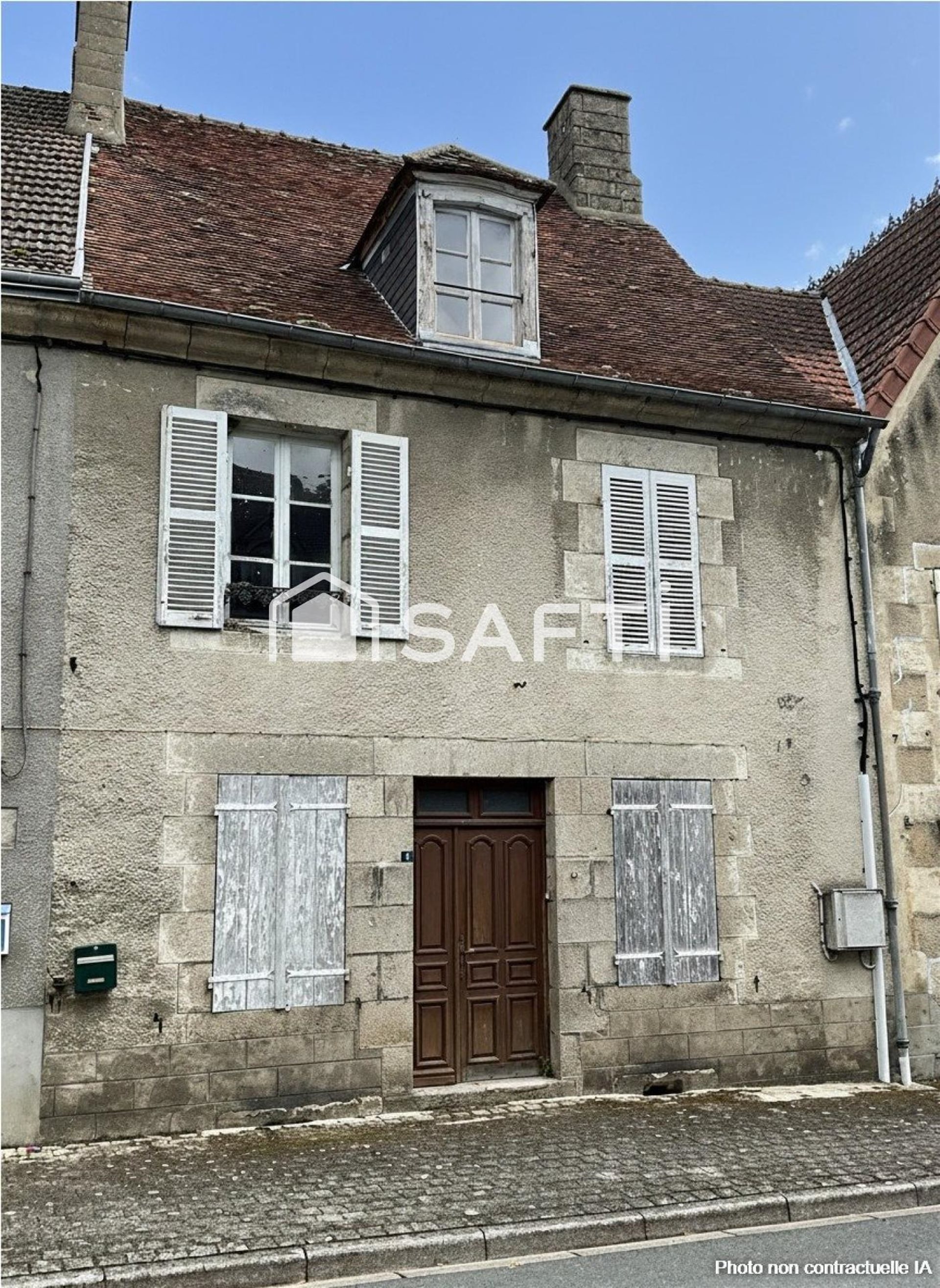 Maison à vendre, 118m², Châtelus-Malvaleix