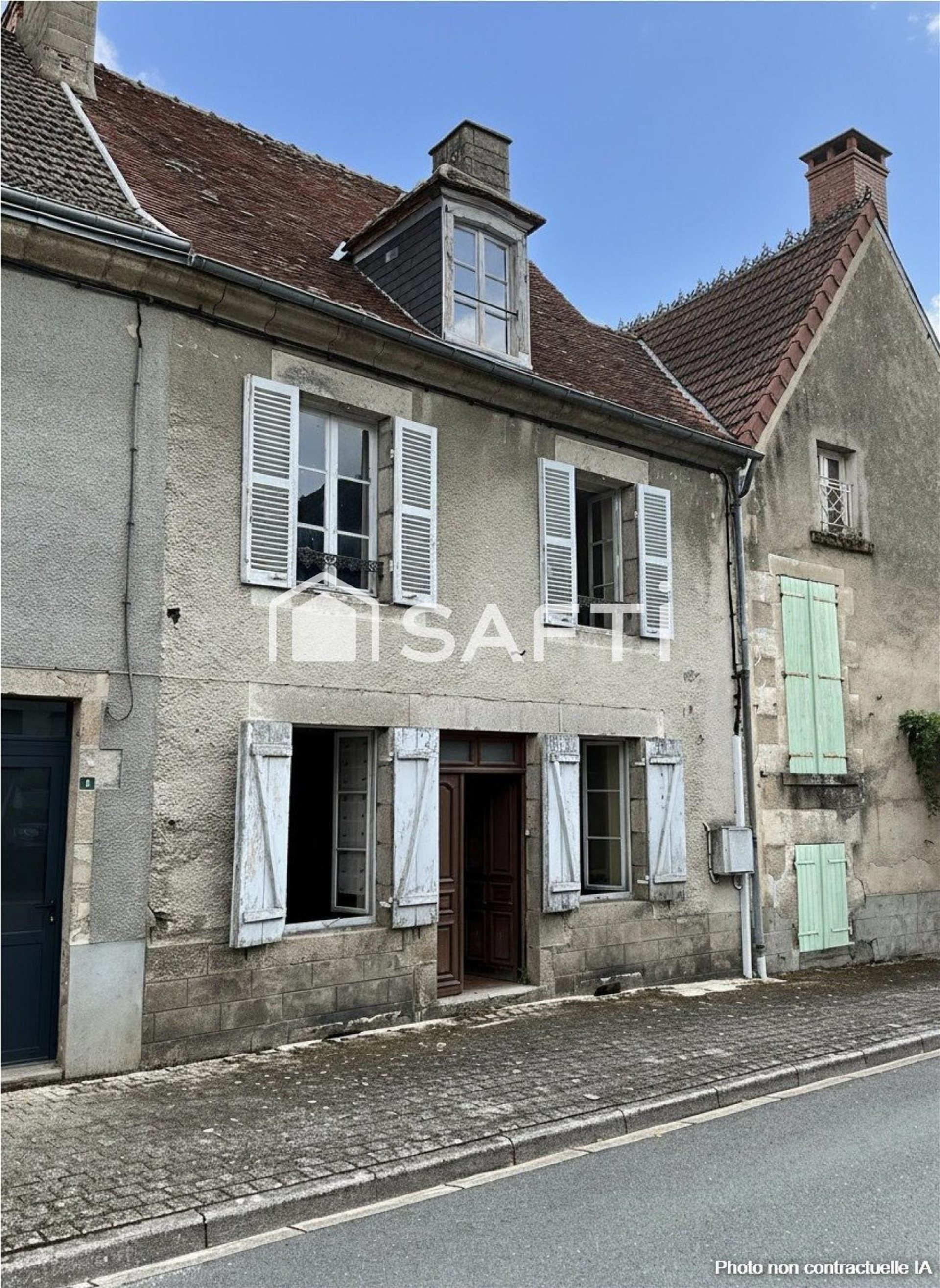 Maison à vendre, 118m², Châtelus-Malvaleix