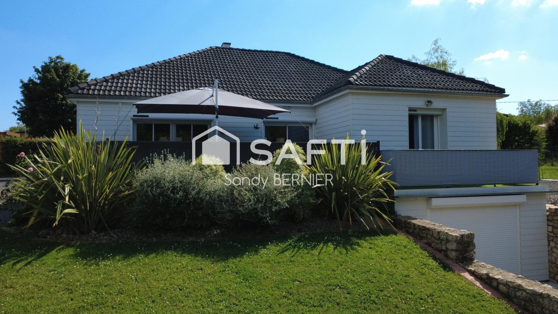 Maison à vendre, 130m², Nouaillé-Maupertuis