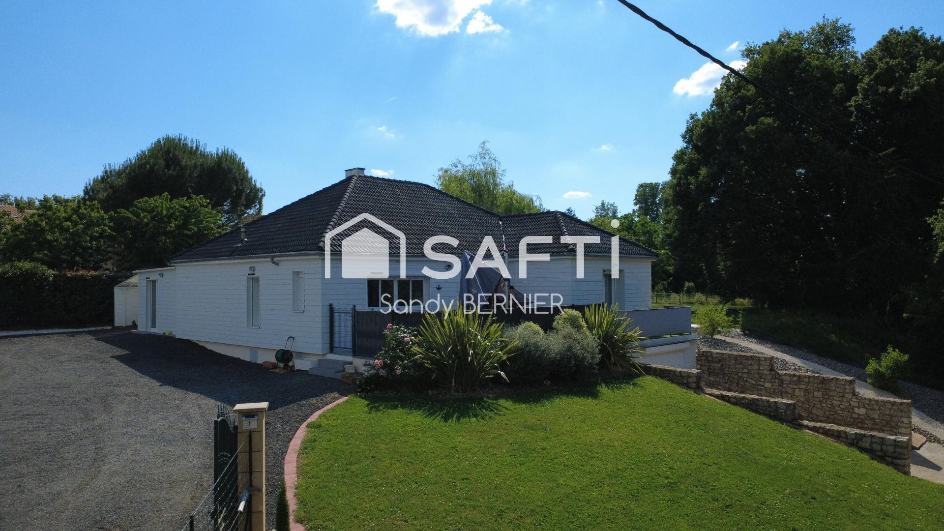 Maison à vendre, 130m², Nouaillé-Maupertuis