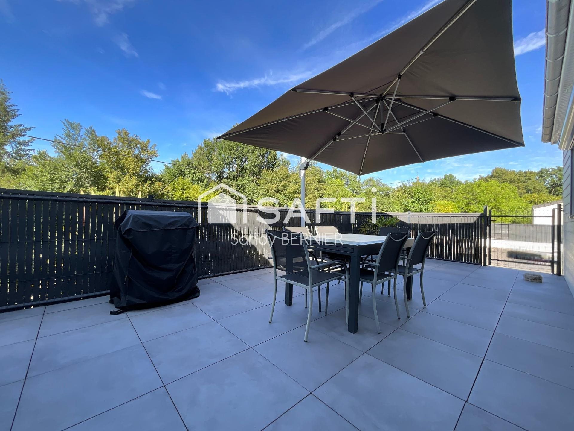 Maison à vendre, 130m², Nouaillé-Maupertuis