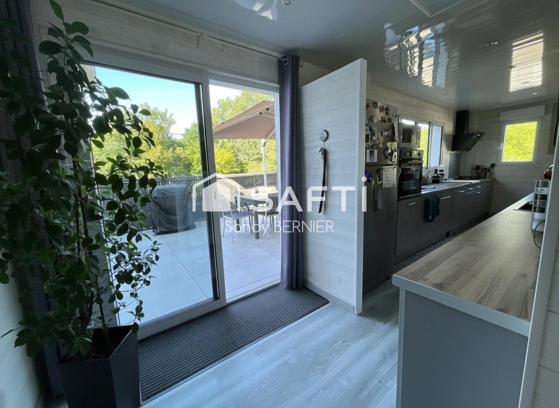 Maison à vendre, 130m², Nouaillé-Maupertuis
